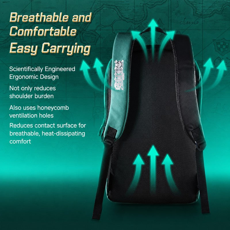One Piece Badminton Backpack with Shoe Compartment