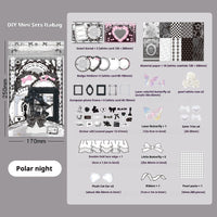 Cool Summer DIY Mini Set for Ita Frame