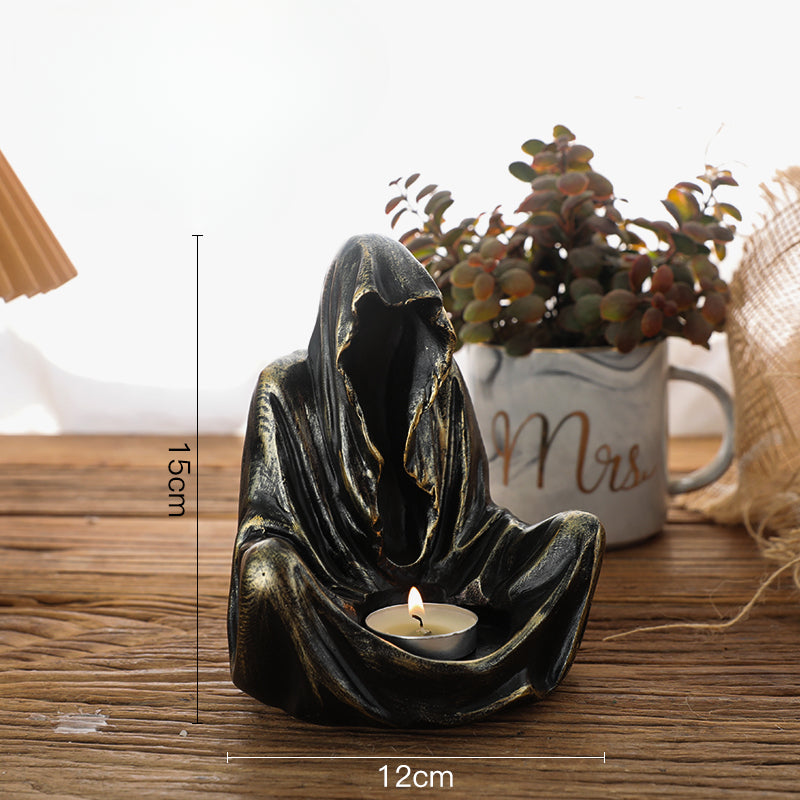 Wizard Statue for Badges