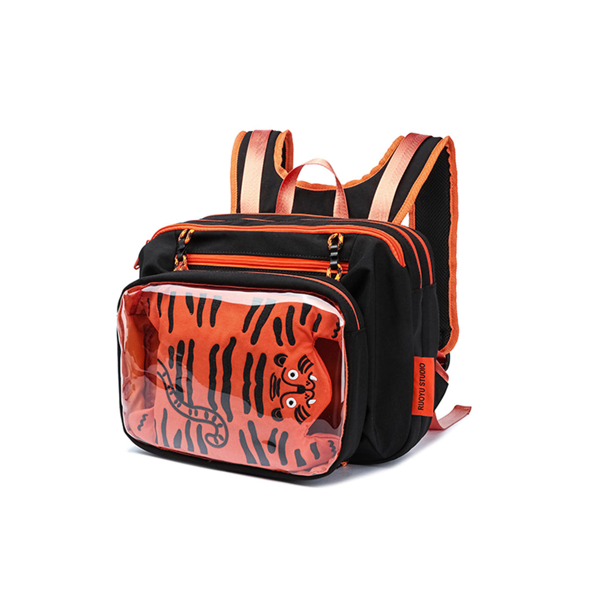 RUOYU STUDIO Cute Animal Mini Backpack for Daily Carry