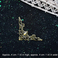 Pinkymilk Metal Ita Bag Corner Decorations for DIY