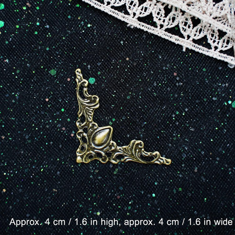 Pinkymilk Metal Ita Bag Corner Decorations for DIY