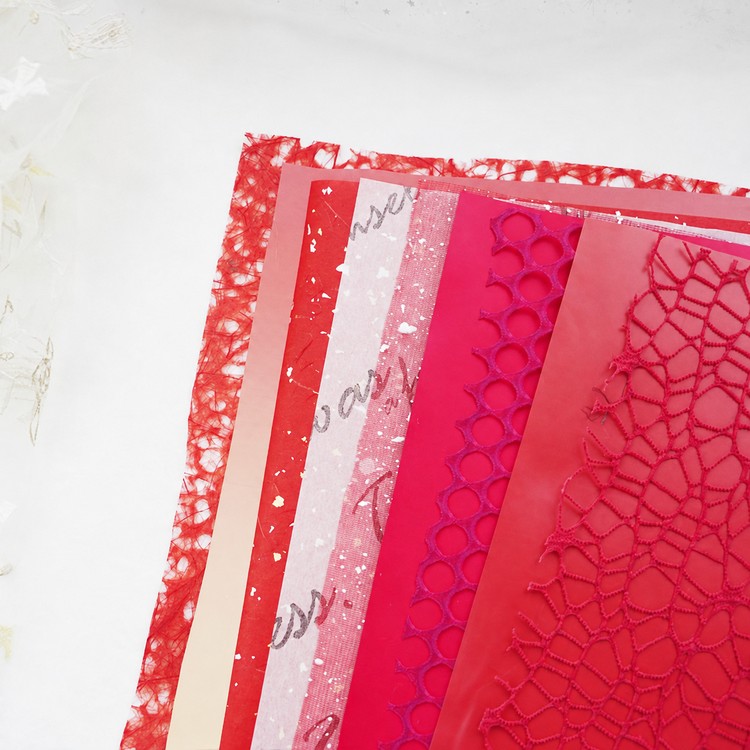 Pinkymilk Assorted Ita Bag Decorative Paper Sheets