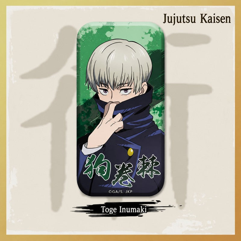 Officially Licensed Jujutsu Kaisen Square Tin Badge