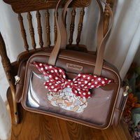 Morning Glory Chef Puppy Large Convertible Ita Bag
