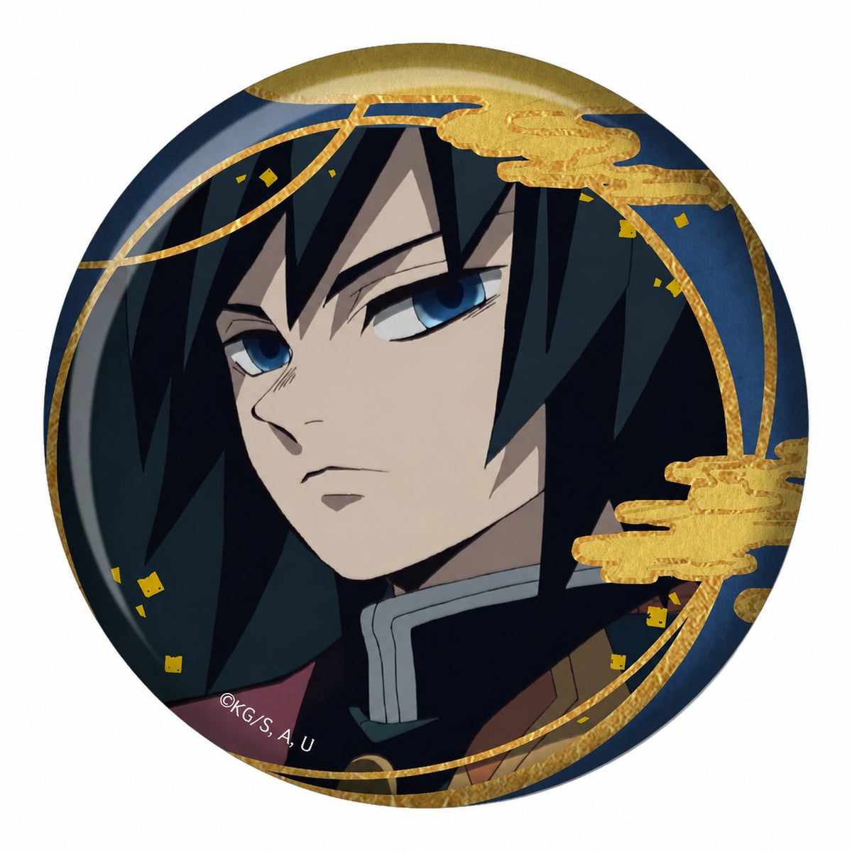 Officially Licensed Demon Slayer Foil Badge Vol. 2