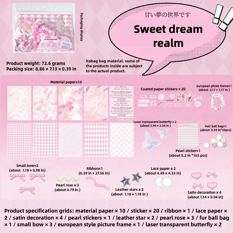 Colorful Dream DIY Mini Set for Ita Frame