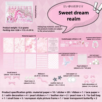 Colorful Dream DIY Mini Set for Ita Frame