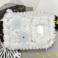 (Custom size) Enchanted Ribbon Itabag Display Insert - Holds 2 Badges and 1 Photocard Perfectly-Finished Ita Board Original Handmade