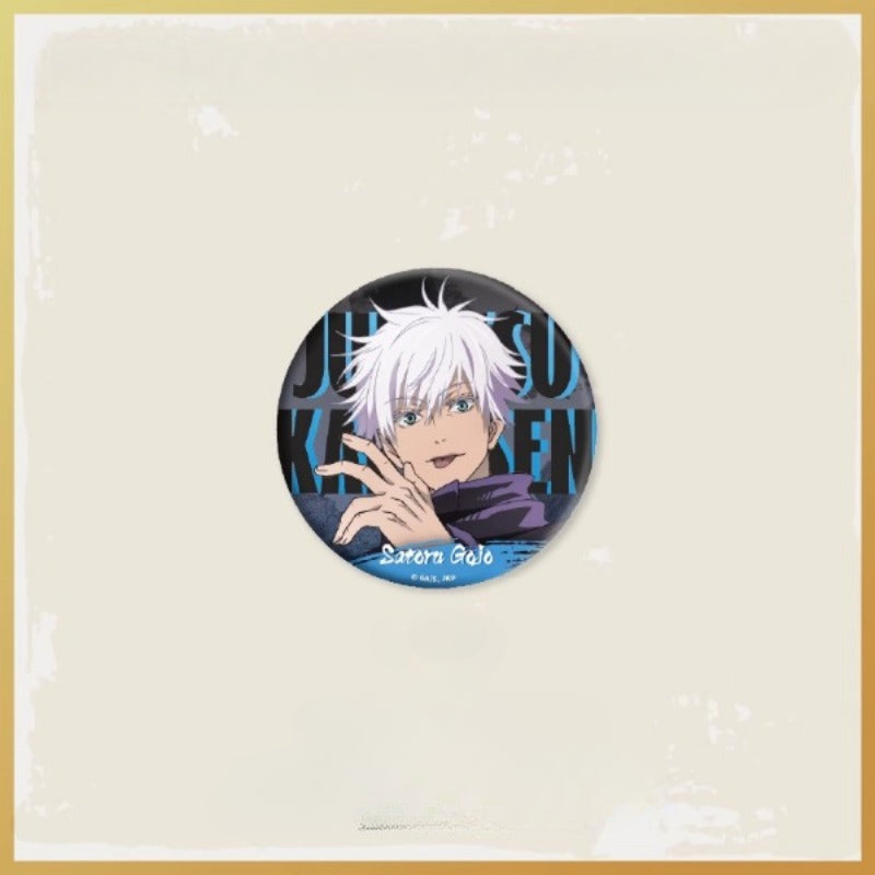 Licensed BOOMCOMIC Jujutsu Kaisen Holographic Badges-22.8inches（58mm） badges