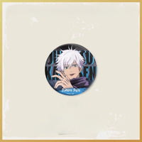 Licensed BOOMCOMIC Jujutsu Kaisen Holographic Badges-22.8inches（58mm） badges