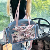 Morning Glory Chef Puppy Large Convertible Ita Bag