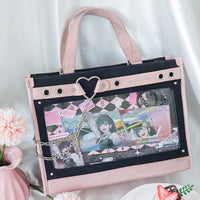 Banana & Guava Textured Chain of Love Pact Ita Bag