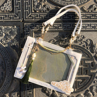 Feilong Zaitian Chinese-Style Ita Bag with Window
