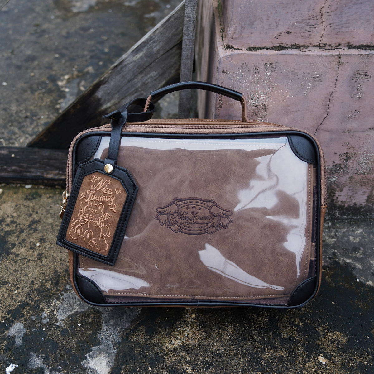 Morning Glory Cute Journey Retro Ita Crossbody Bag