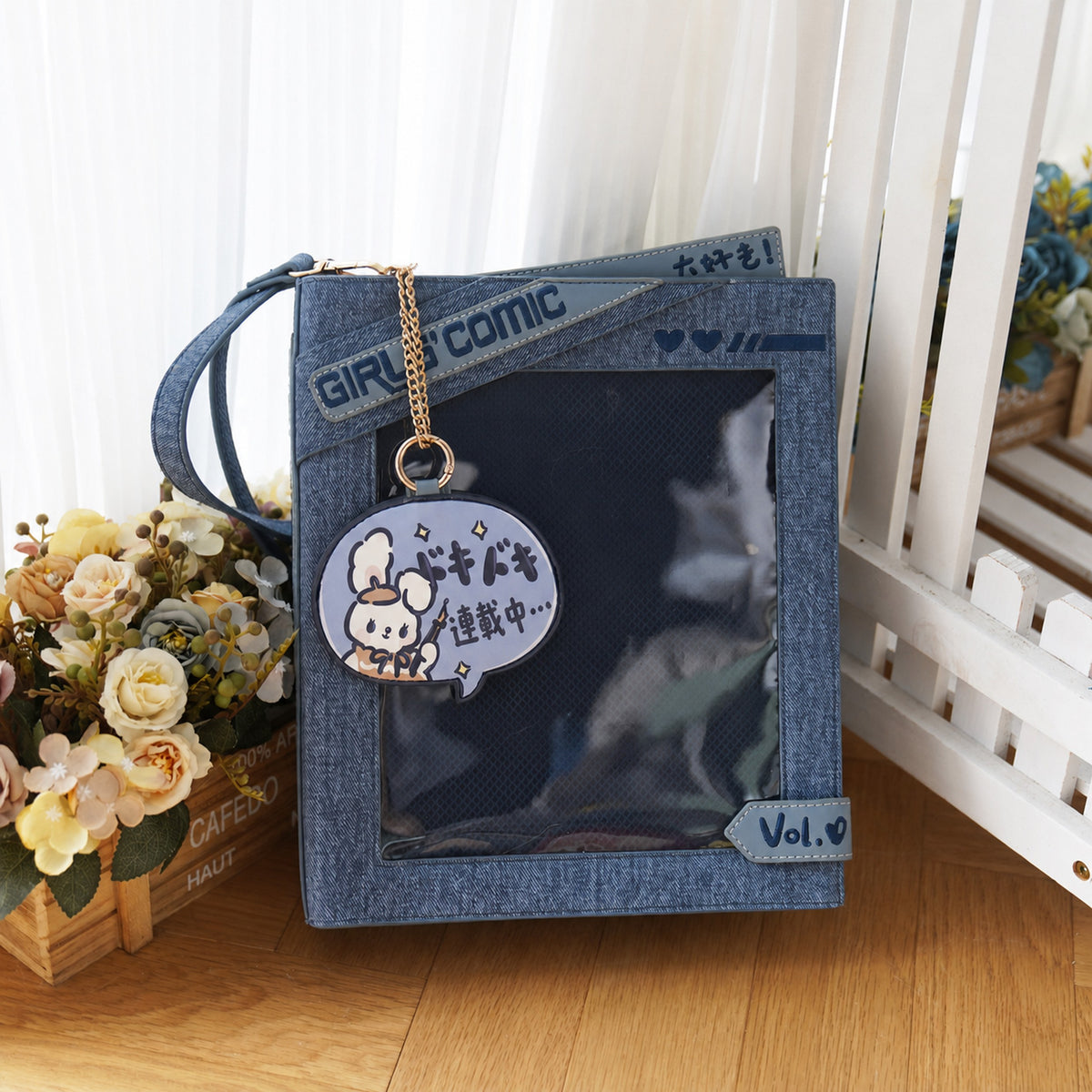 Morning Glory Original Small Ita Crossbody Bag