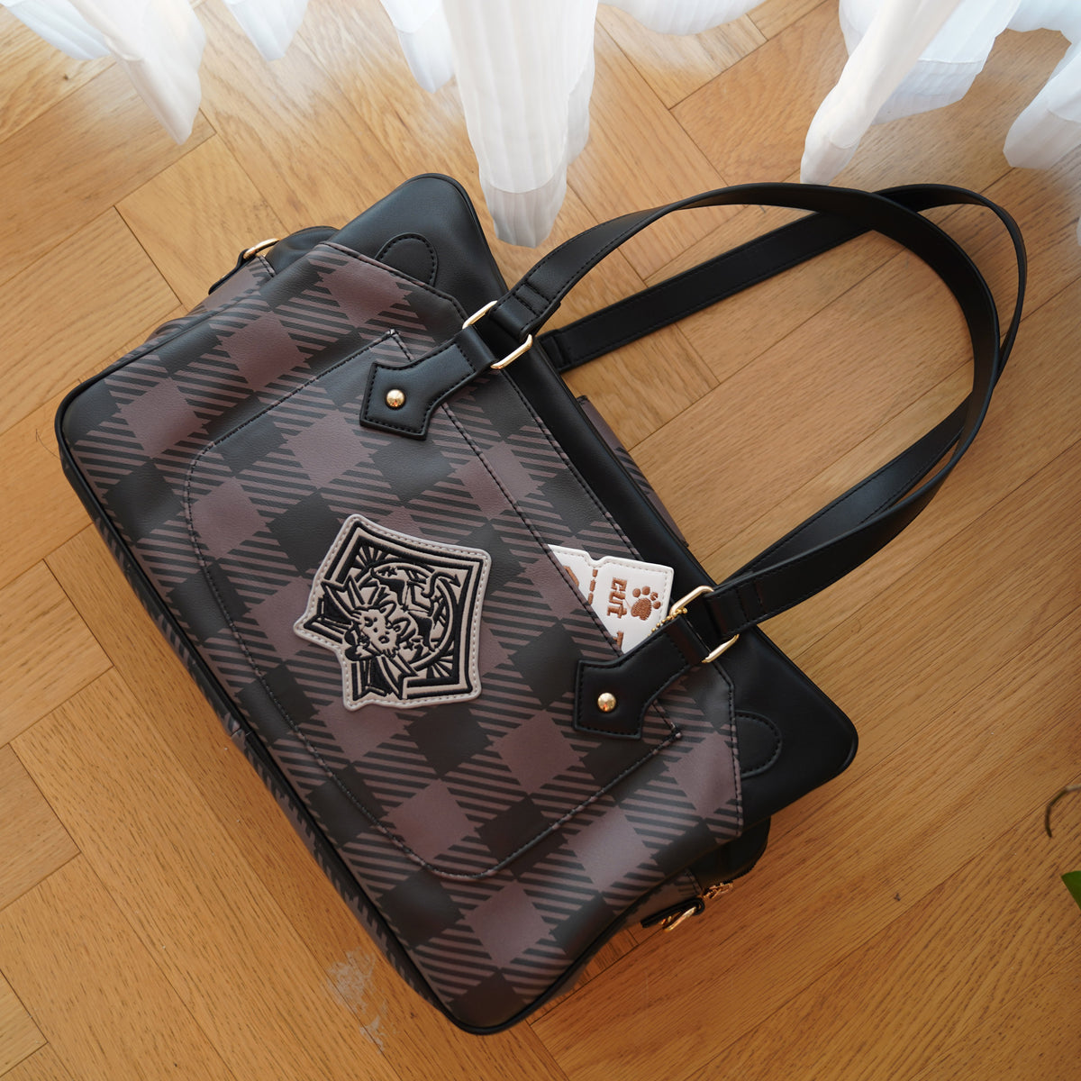 Morning Glory Large Capacity Convertible Ita Bag