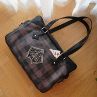 Morning Glory Large Capacity Convertible Ita Bag