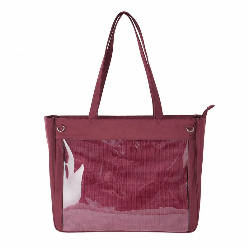 WEGO HARAJUKU L Hobo Ita Shoulder Bag for Badges