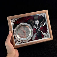 Baiwu Handmade Gothic Ita Board Insert for Ita Bags