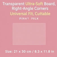 Customizable PVC Ita Bag Insert Board for Badges
