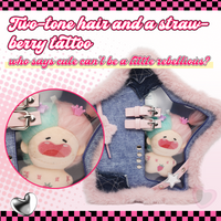 Starry Bag – Display Shoulder Bag for Plushies & Charms