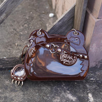 Morning Glory Cute Bear Paw Ita Crossbody Bag