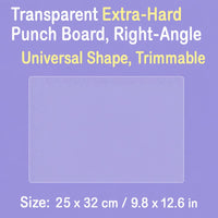 Customizable PVC Ita Bag Insert Board for Badges