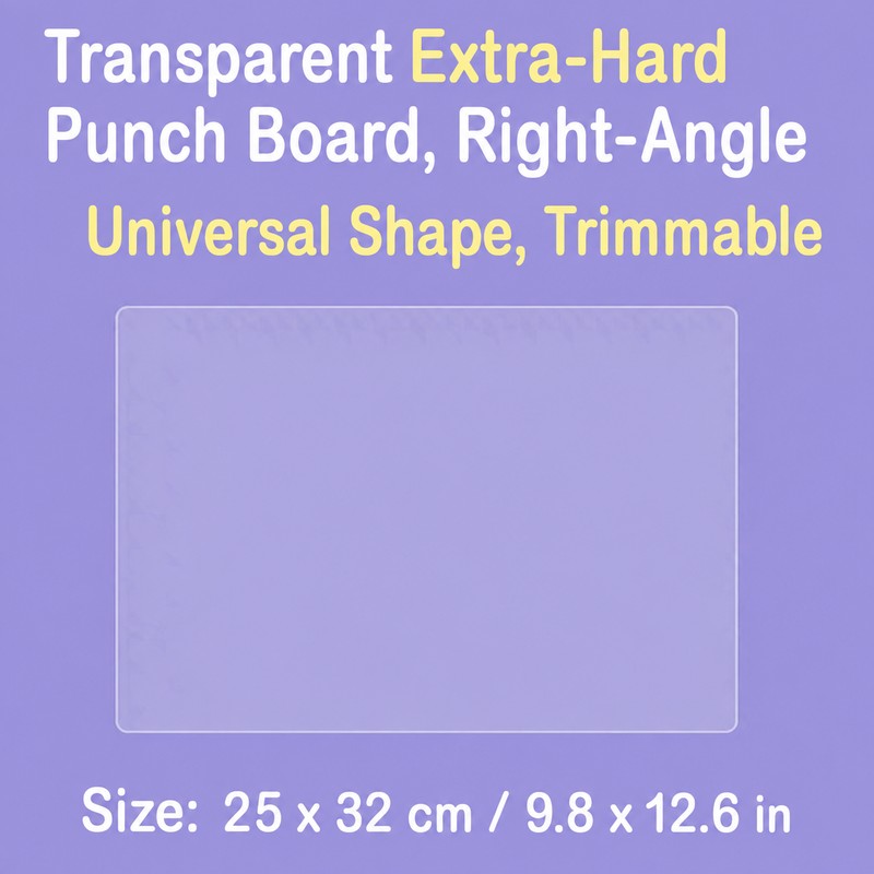 Customizable PVC Ita Bag Insert Board for Badges