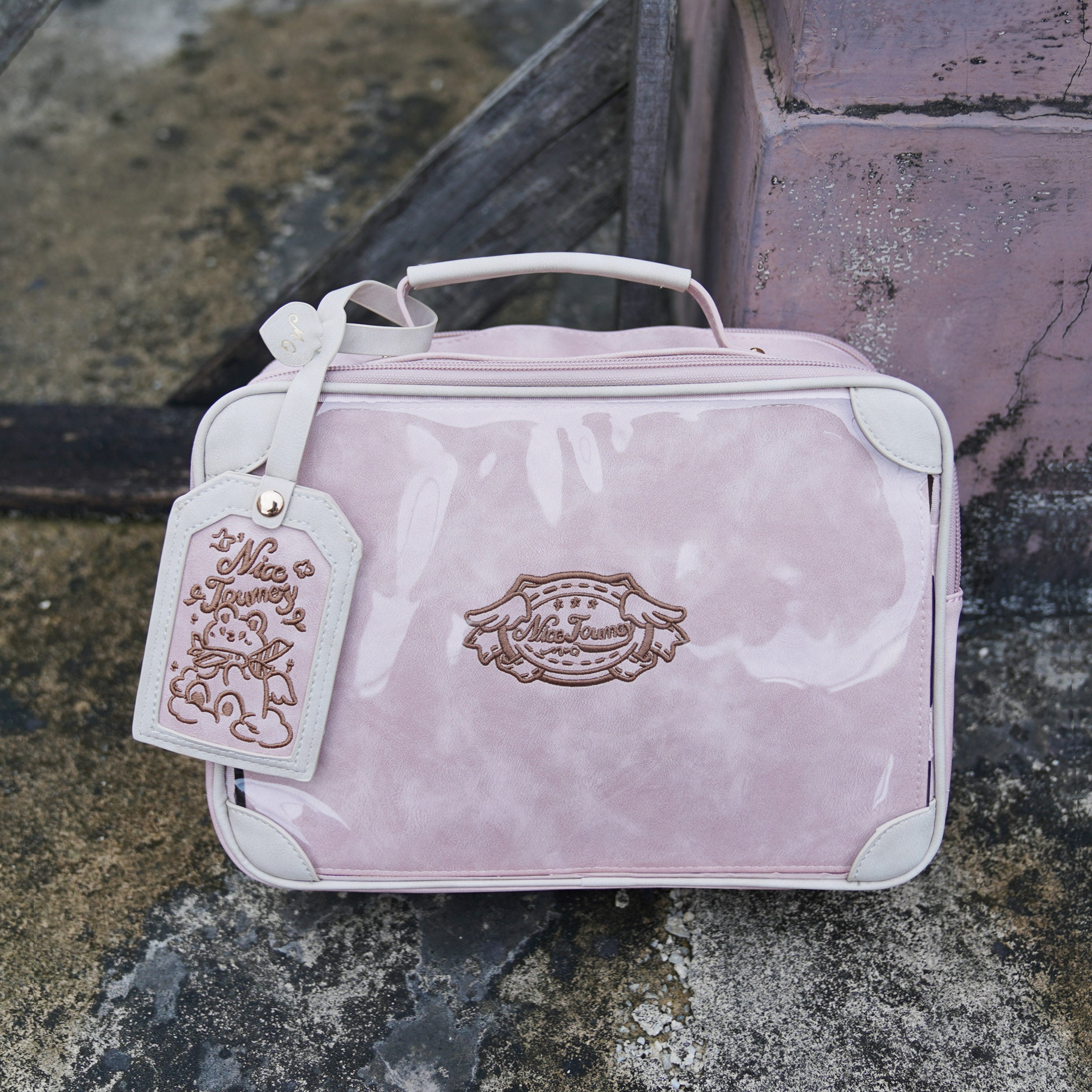 Morning Glory Cute Journey Retro Ita Crossbody Bag
