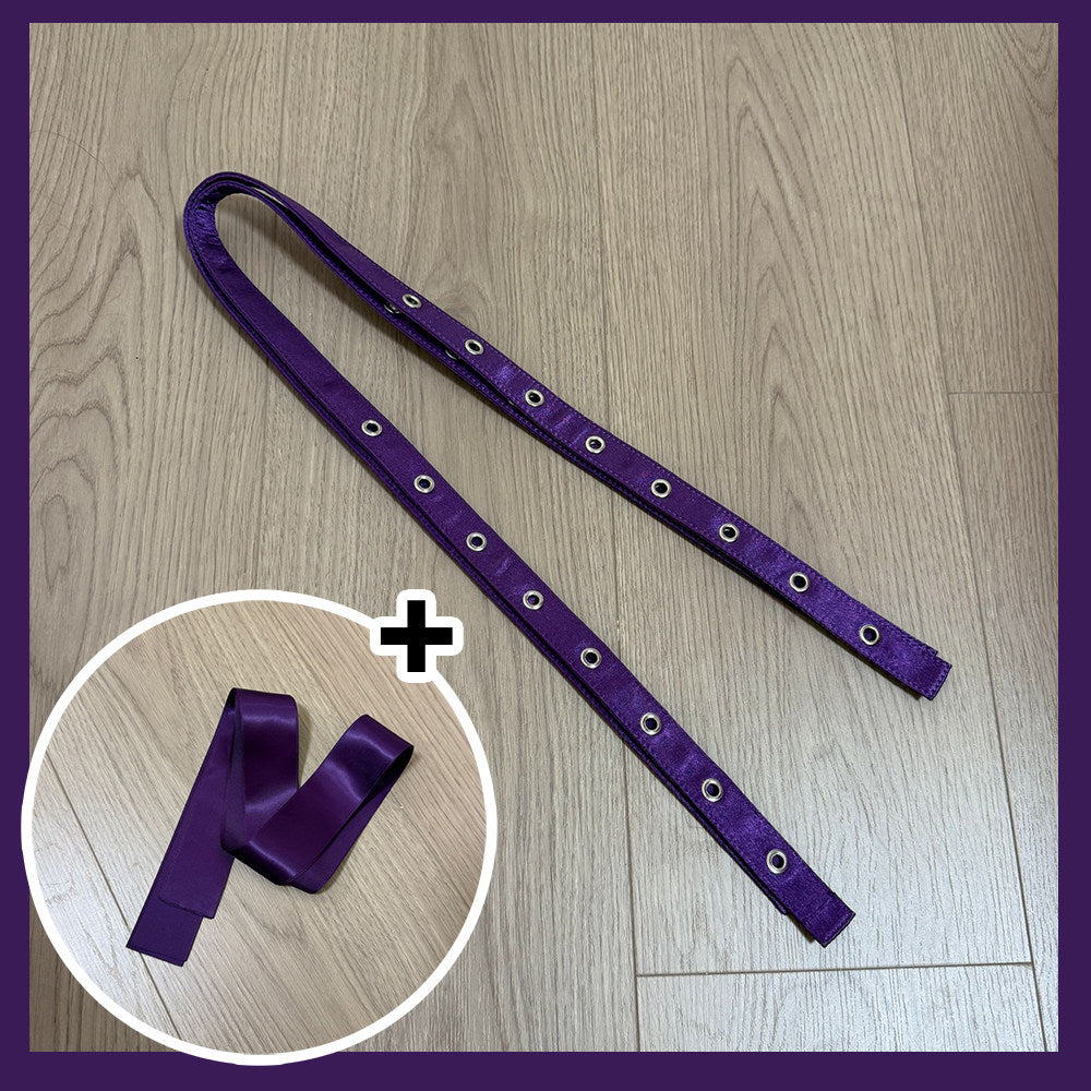 Sweet Dream Satin Ita Backpack with Detachable Bow
