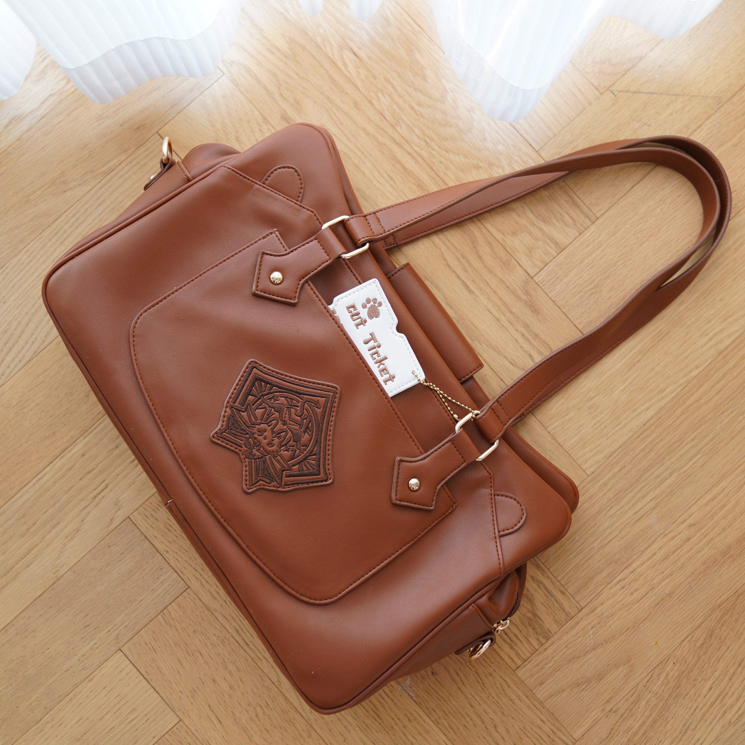 Morning Glory Large Capacity Convertible Ita Bag