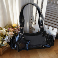 Morning Glory Gemini Retro Ita Shoulder Crossbody Bag