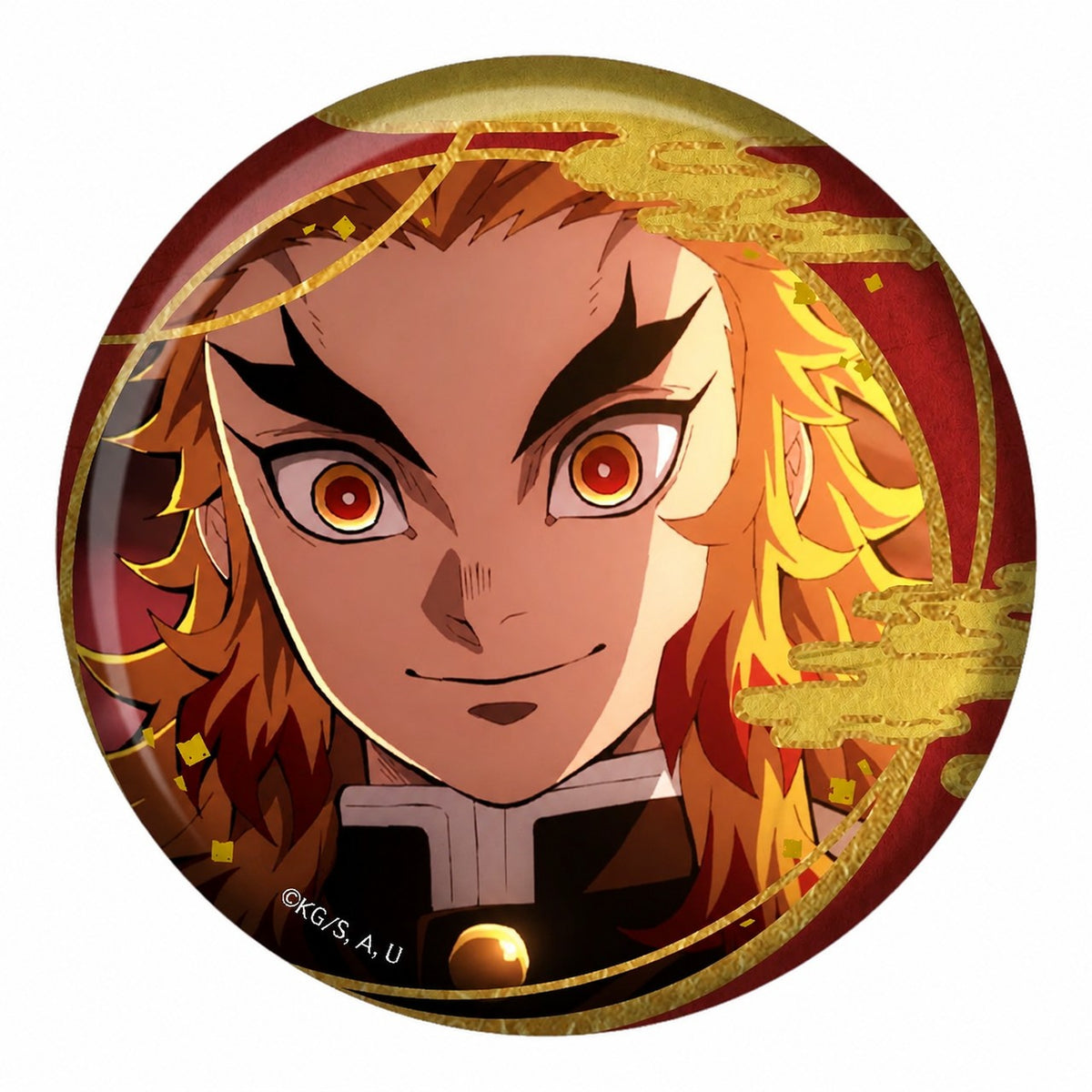 Officially Licensed Demon Slayer Foil Badge Vol. 2
