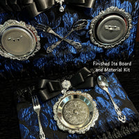 Baiwu Handmade Gothic Ita Board Insert for Ita Bags