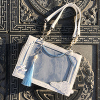 Feilong Zaitian Chinese-Style Ita Bag with Window