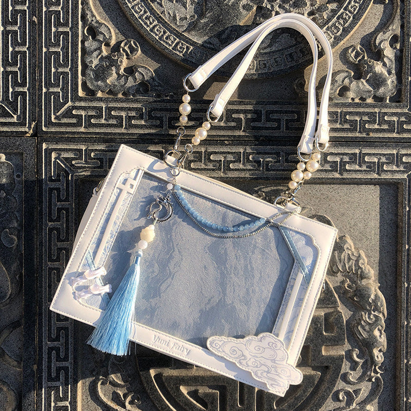 Feilong Zaitian Chinese-Style Ita Bag with Window