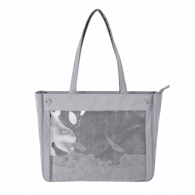 WEGO HARAJUKU L Hobo Ita Shoulder Bag for Badges