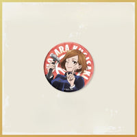 Licensed BOOMCOMIC Jujutsu Kaisen Holographic Badges-22.8inches（58mm） badges