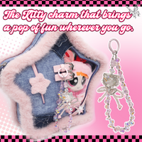 Starry Bag – Display Shoulder Bag for Plushies & Charms