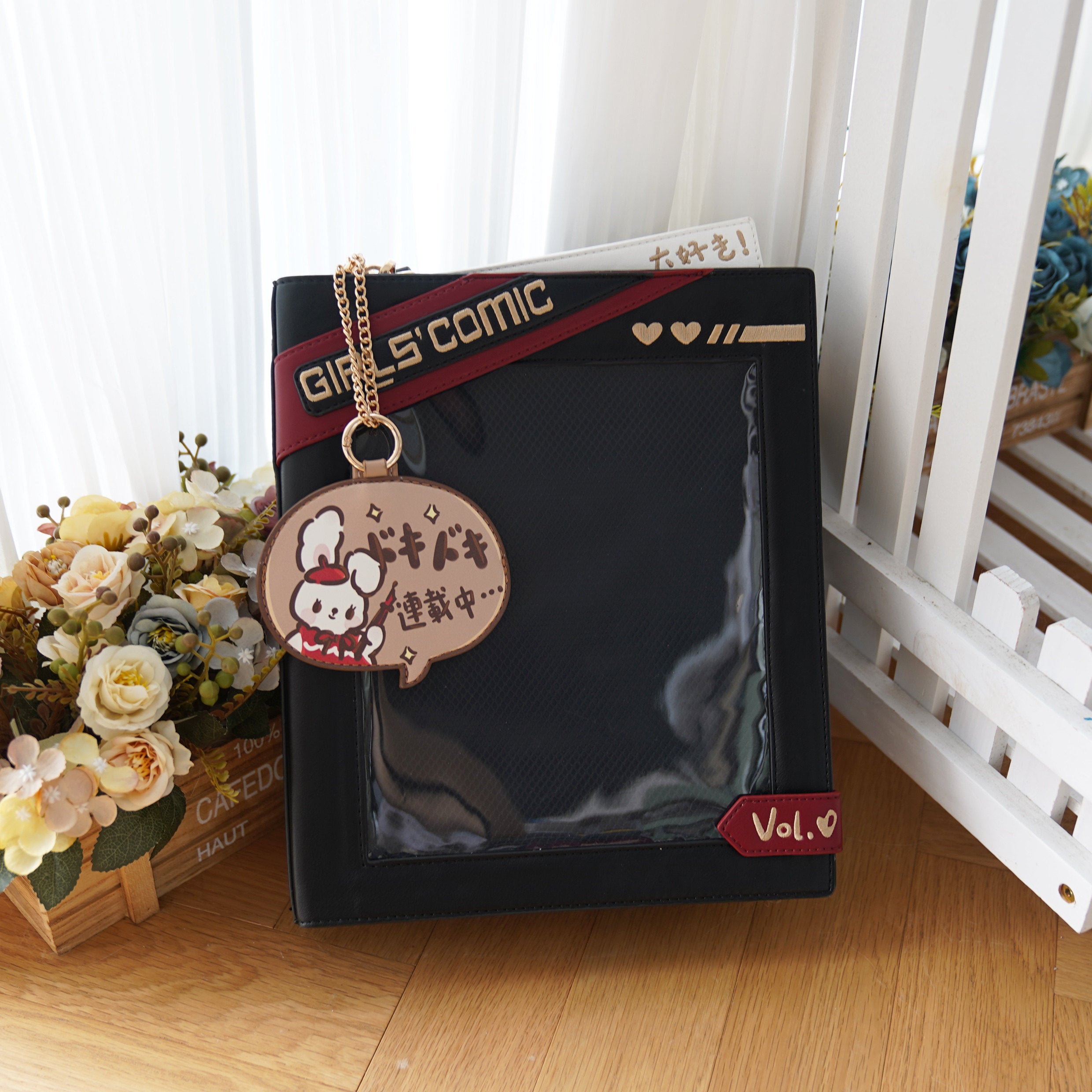 Morning Glory Comic Ita Bag in Shoulder or Backpack Style