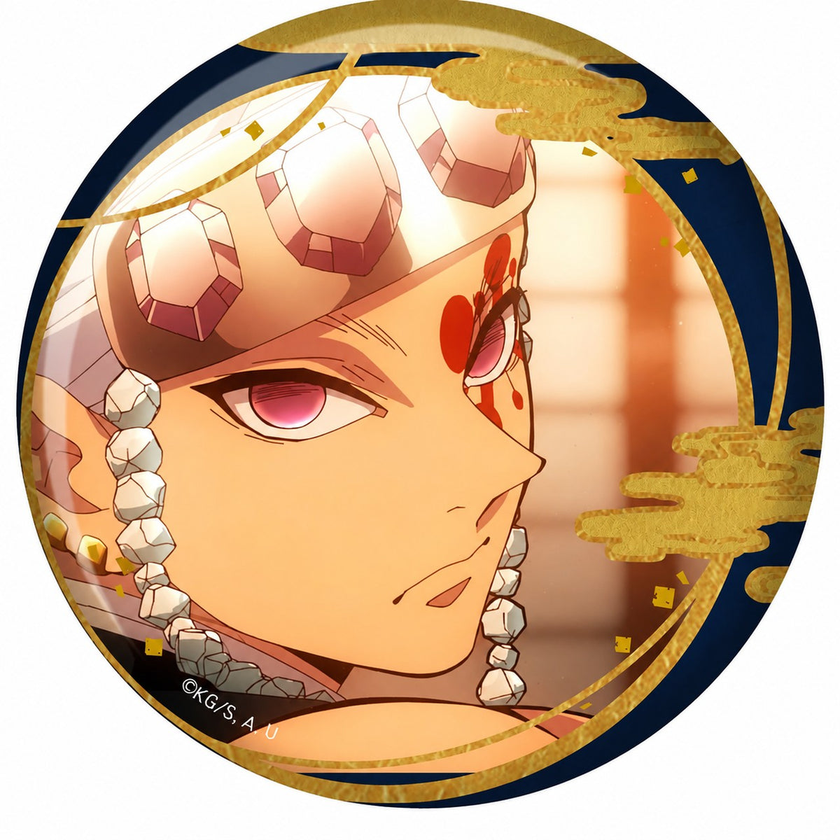 Officially Licensed Demon Slayer Foil Badge Vol. 2
