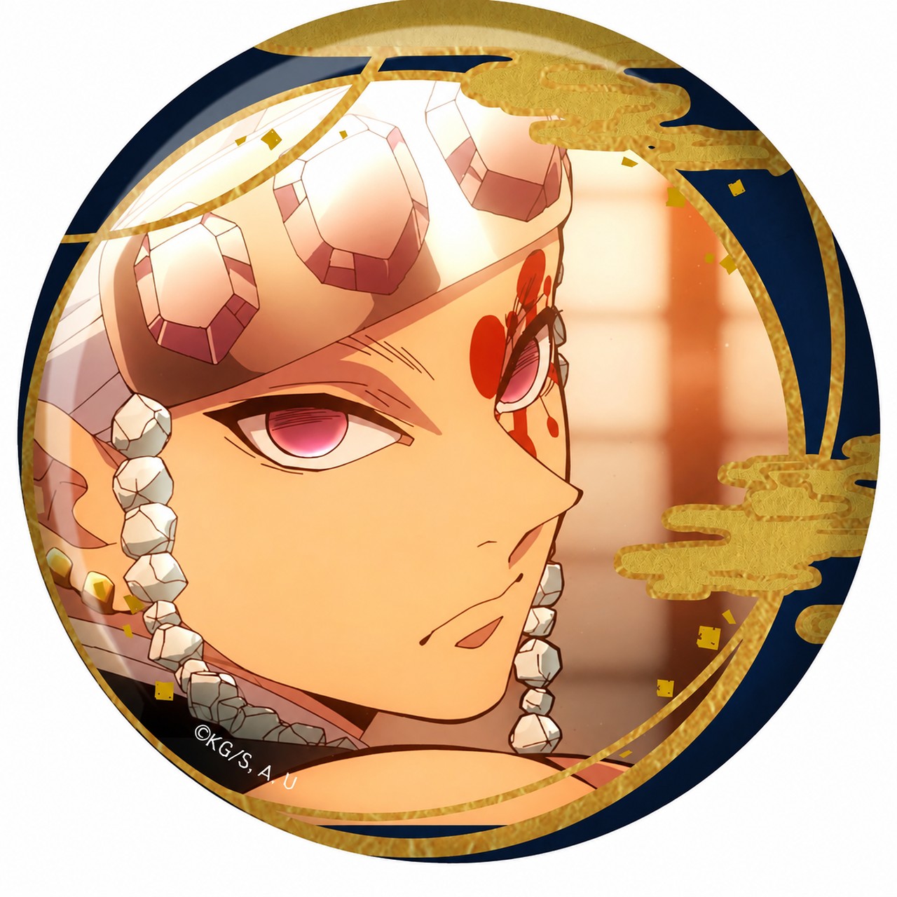 Officially Licensed Demon Slayer Foil Badge Vol. 2