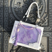 Feilong Zaitian Chinese-Style Ita Bag with Window
