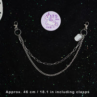 Creative Flat Ita Bag Chain Decoration for DIY