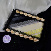 Handmade Cream Patchwork Ita Bag Board Decor