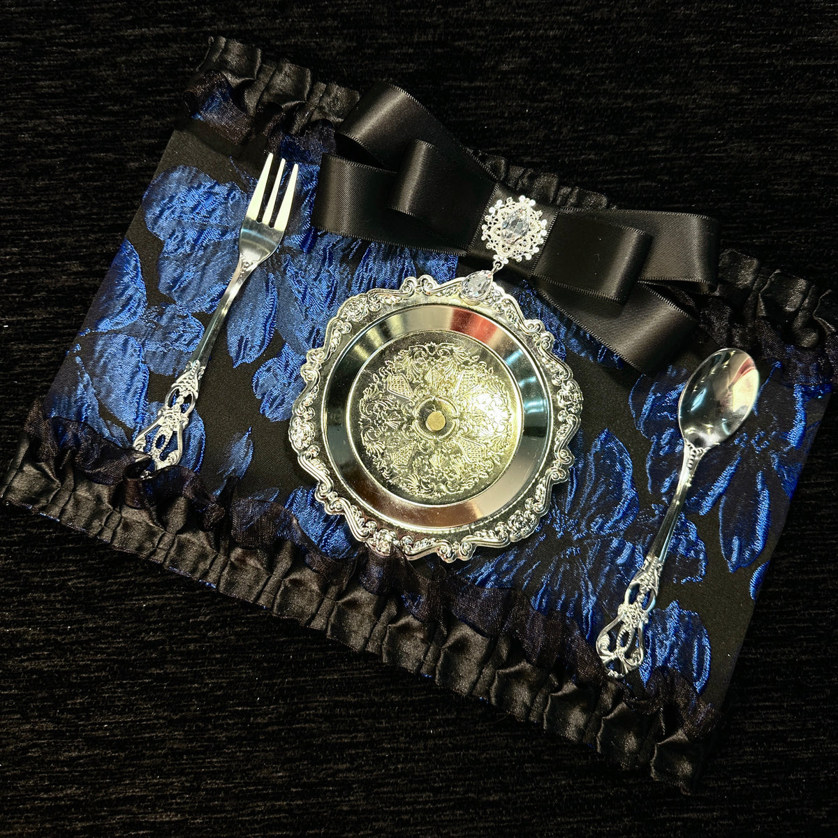 Baiwu Handmade Gothic Ita Board Insert for Ita Bags