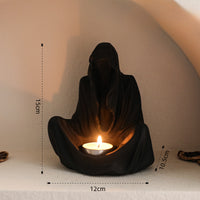 Wizard Statue for Badges
