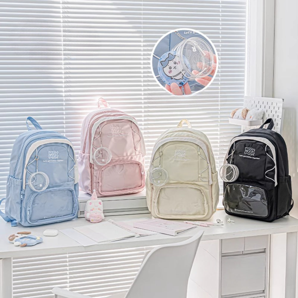 Cute Ita Backpack for School – Big Capacity for Dolls, Badges & Accessories