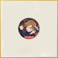 Licensed BOOMCOMIC Jujutsu Kaisen Holographic Badges-22.8inches（58mm） badges
